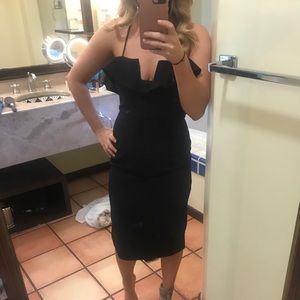 Black Cocktail Dress